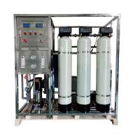 RO System Water Treatment with mini house