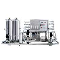 Fully Automatic RO(Reverse Osmosis) Drinking Water Treatment Machine