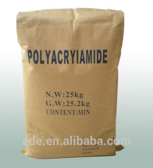 Swimming pool used Cationic polymer flocculant polyacrylamide low price