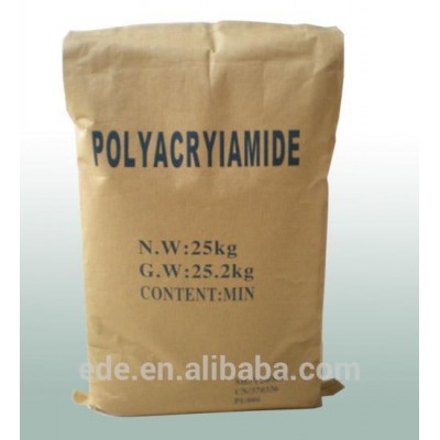 Swimming pool used Cationic polymer flocculant polyacrylamide low price