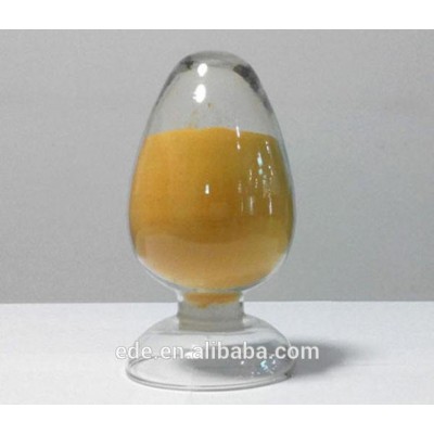 yellow powder Solid poly ferric sulphate PFS water chemical for tannery wastewater