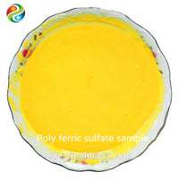 poly ferric sulphate for environment treatment in water and mineral water plant project