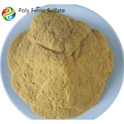 Polyferric sulfate in precision cast and paper production